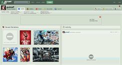Desktop Screenshot of godstaff.deviantart.com