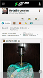 Mobile Screenshot of nejatbirdevrim.deviantart.com