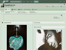 Tablet Screenshot of nejatbirdevrim.deviantart.com