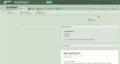 Desktop Screenshot of emywesker.deviantart.com