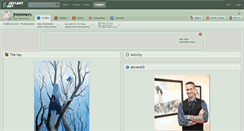 Desktop Screenshot of jremmers.deviantart.com