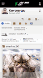 Mobile Screenshot of kseronarogu.deviantart.com