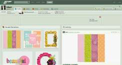 Desktop Screenshot of kikarr.deviantart.com