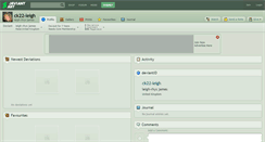 Desktop Screenshot of ck22-leigh.deviantart.com