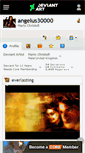 Mobile Screenshot of angelus30000.deviantart.com