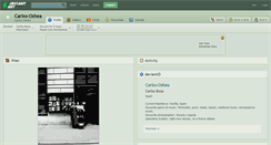 Desktop Screenshot of carlos-oshea.deviantart.com