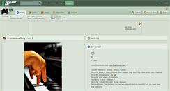Desktop Screenshot of fj5.deviantart.com