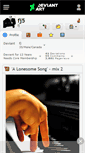 Mobile Screenshot of fj5.deviantart.com