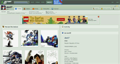 Desktop Screenshot of also07.deviantart.com