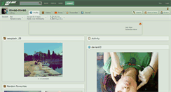 Desktop Screenshot of mwao-mwao.deviantart.com