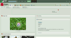 Desktop Screenshot of efelgine.deviantart.com