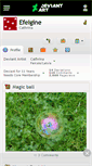 Mobile Screenshot of efelgine.deviantart.com