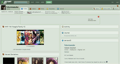 Desktop Screenshot of futuresasuke.deviantart.com