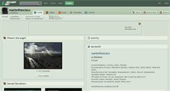 Desktop Screenshot of marlonfrancisco.deviantart.com