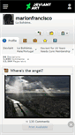 Mobile Screenshot of marlonfrancisco.deviantart.com