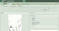 Desktop Screenshot of jaharidl.deviantart.com