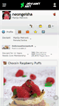 Mobile Screenshot of neongeisha.deviantart.com