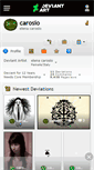 Mobile Screenshot of carosio.deviantart.com