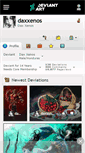 Mobile Screenshot of daxxenos.deviantart.com