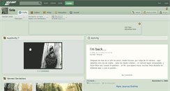 Desktop Screenshot of goia.deviantart.com