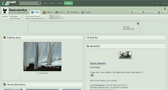 Desktop Screenshot of blackjukebox.deviantart.com