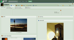 Desktop Screenshot of pinkavaj.deviantart.com