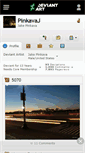 Mobile Screenshot of pinkavaj.deviantart.com