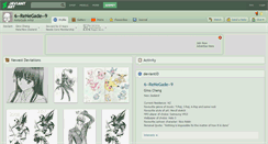 Desktop Screenshot of 6--renegade--9.deviantart.com
