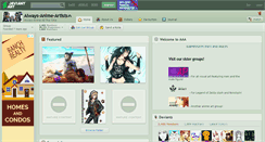 Desktop Screenshot of always-anime-artists.deviantart.com