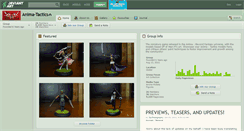 Desktop Screenshot of anima-tactics.deviantart.com