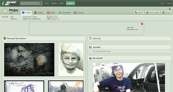 Desktop Screenshot of friejze.deviantart.com