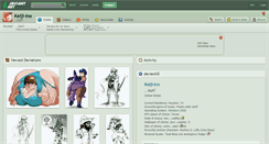 Desktop Screenshot of keiji-ino.deviantart.com
