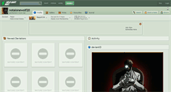 Desktop Screenshot of notalonewolf20.deviantart.com