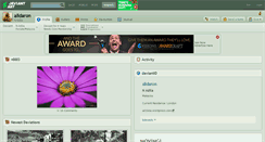 Desktop Screenshot of alidaron.deviantart.com