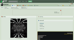 Desktop Screenshot of exo242.deviantart.com