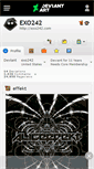 Mobile Screenshot of exo242.deviantart.com