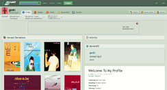 Desktop Screenshot of gedn.deviantart.com