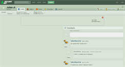 Desktop Screenshot of julian-jt.deviantart.com