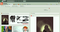 Desktop Screenshot of kobobot.deviantart.com
