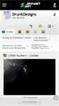 Mobile Screenshot of drunkdesigns.deviantart.com