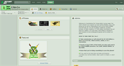 Desktop Screenshot of c-for-c.deviantart.com