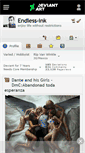 Mobile Screenshot of endless-ink.deviantart.com