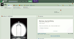 Desktop Screenshot of miki.deviantart.com