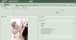 Desktop Screenshot of lisbetus.deviantart.com