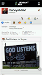 Mobile Screenshot of money666mo.deviantart.com