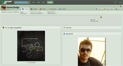 Desktop Screenshot of kemaldesign.deviantart.com