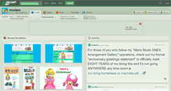 Desktop Screenshot of mcelaire.deviantart.com