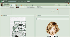 Desktop Screenshot of chito1004.deviantart.com