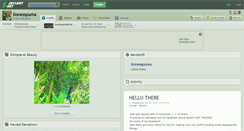 Desktop Screenshot of lionesspuma.deviantart.com