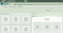 Desktop Screenshot of mmoser55.deviantart.com